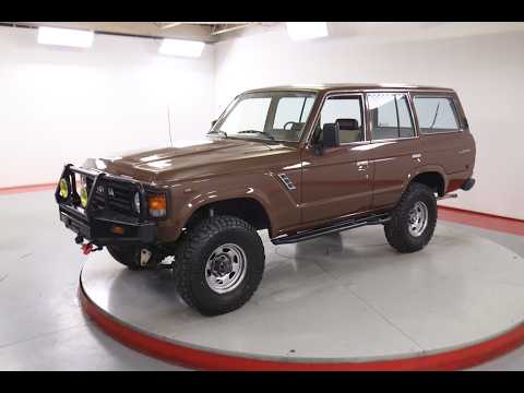 1984 Toyota Land Cruiser FJ60 (CC-2075787) for sale in Denver , Colorado