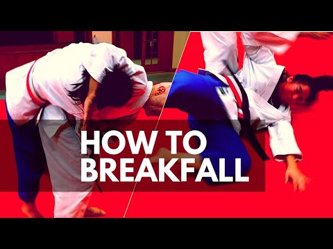 Breakfall Tutorial: How to Break Your Fall Without Getting Hurt | Judo Basics | Houston Karate Dojo