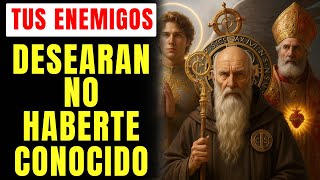 🛑ORACIÓN PODEROSA CONTRA BRUJERÍA, ENVIDIA Y ENEMIGOS – SAN MIGUEL, SAN BENITO Y SAN CIPRIANO