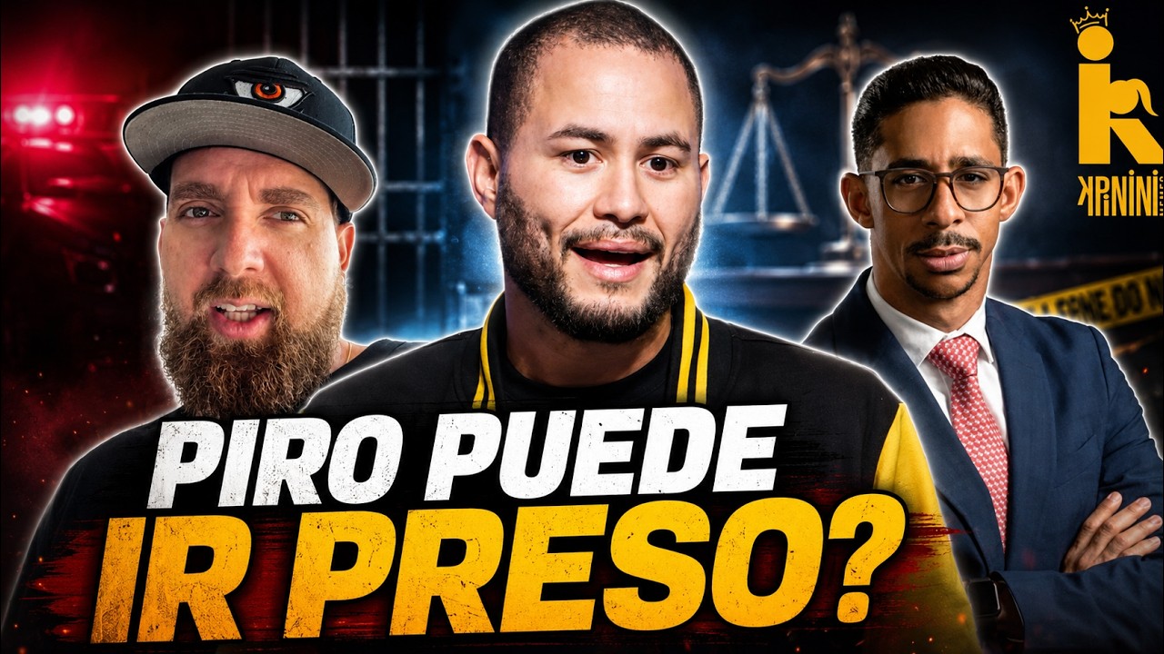 CASO KPININI Vs ElPiroRD - Puede Caer Preso ?