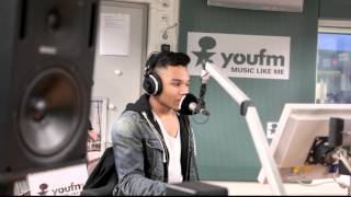 Sharif Blaqsoul - All Night Long ( YOU FM Interview)