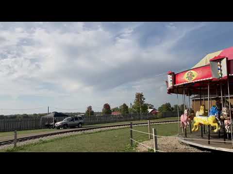 Richardson Farm Railroad Crossing #1 Tour Spring Grove IL