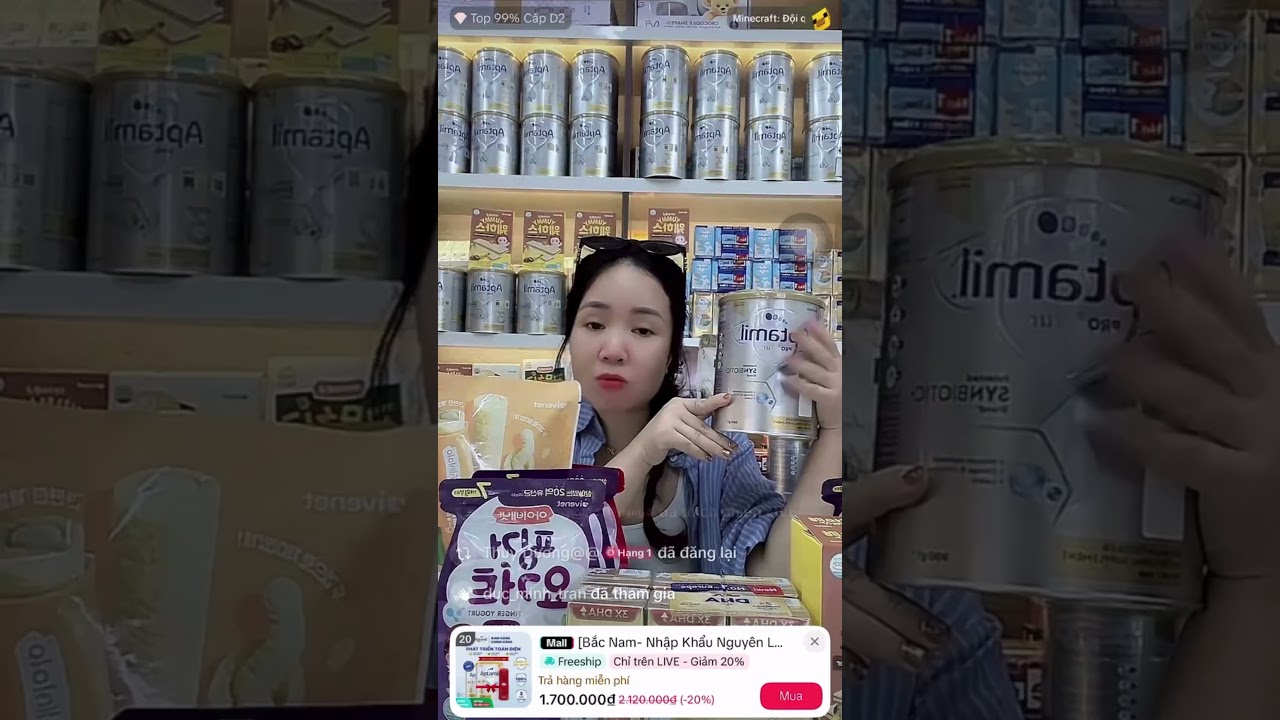 Cùng Mẹ Chang Chang khám phá chi tiết hơn về Aptamil Úc và Aptamil UHT trong video nhé!