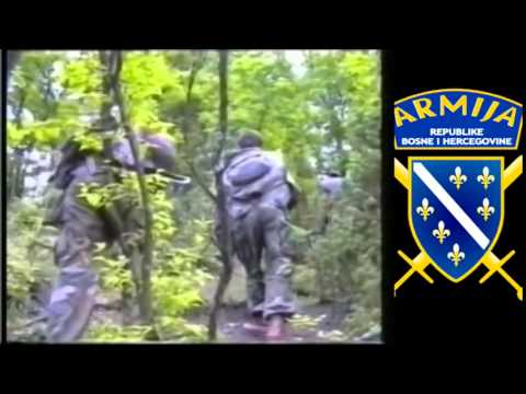 ARMIJA RBiH dokazana hrabrost