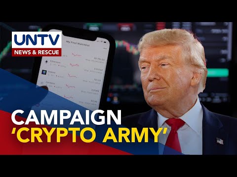 Trump campaigns to accept cryptocurrency donations for 2024 polls