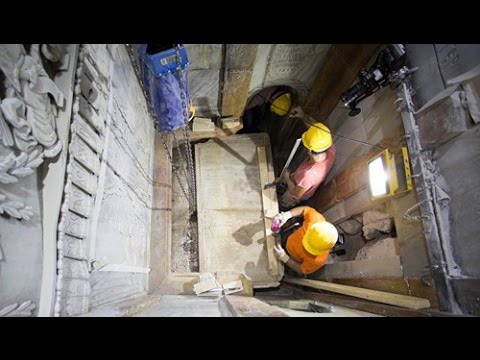 Вскрыта гробница Иисуса - ЗНАК ВЕЛИКОЙ СКОРБИ
