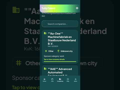 TulipTalent video thumbnail