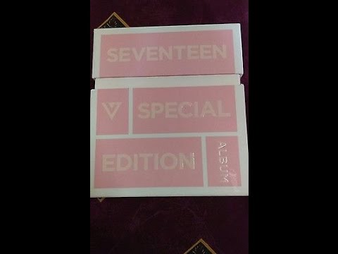 Unboxing Seventeen Love & Letter Repackage ( Special Edition)