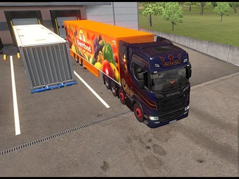 Euro Truck Simulator 2 | ETS2 | Scania S370 | Hungary | Keyboard gameplay | 유로트럭2 | 유로트럭