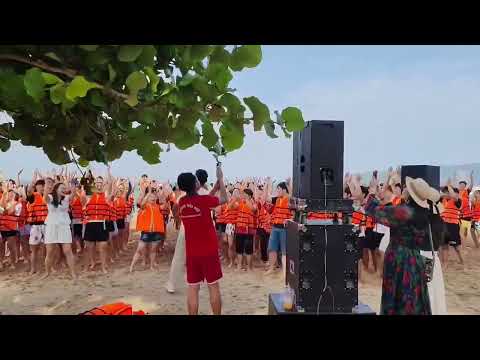 Video âm thanh Team Building Nha Trang 1