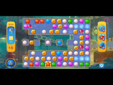 Fishdom 5734 Level - NO 💣🧨💥