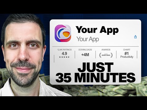 The EASIEST Way to Build a Mobile App in Just 35 Minutes Using AI