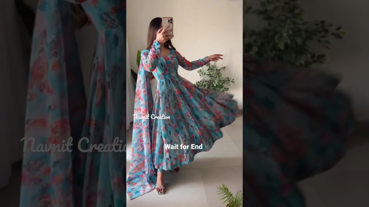 Watch video Anarkali Dress Designs l Outfit Ideas #shorts #anarkali #kurti @Navnitcreation Now Anarkali Dress Designs l Outfit Ideas #shorts #anarkali #kurti @Navnitcreation