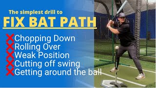The Bat Path Drill | Batting Tee Drills for Youth Baseball