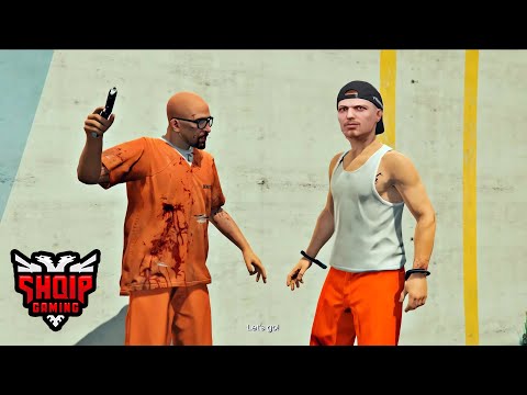 GTA 5 SHQIP - Daja i Burgosun !! - SHQIPGaming