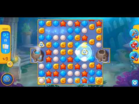 fishdom level 3302 / niveau 3302