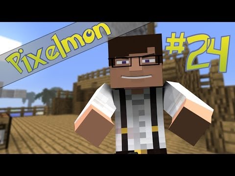 PixelLeague Pixelmon! || BATTLE STRATEGY - Episode 24