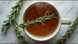 Why I Drink Rosemary Tea Daily to Strengthen My Heart and Immune System
