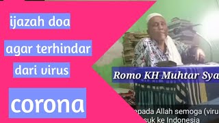 Download lagu Ijazah do'a kyai NU Lampung agar terhindar dari penyakit Corona mp3