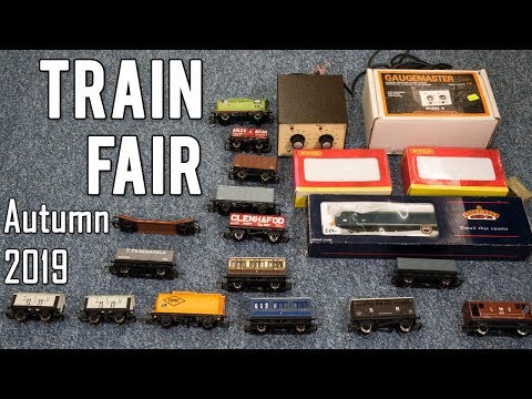 Train Fair Goodies: Autumn 2019