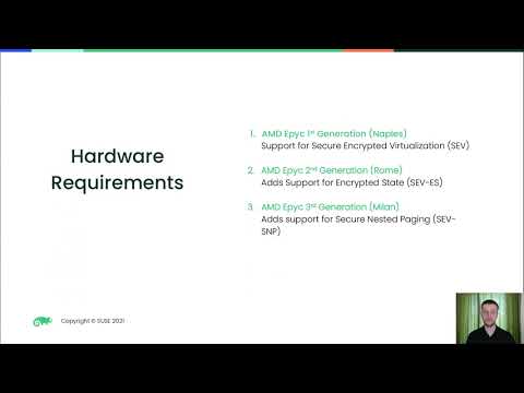 Confidential Virtual Machines with AMD SEV-ES and openSUSE Tumbleweed