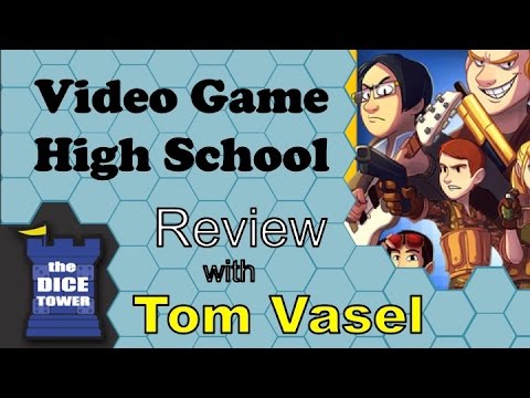 Dice Tower Reviews: Video Game High School