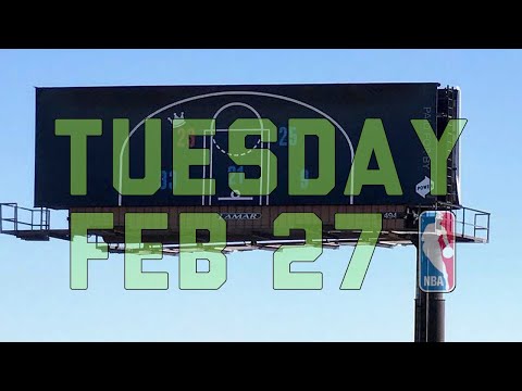 NBA Daily Show: Feb. 27 - The Starters
