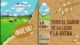 Central Lechera Asturiana Leche+Avena anuncio