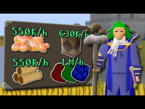 Best Moneymakers for Magic Training in 2025 [OSRS Moneymaking Guide]