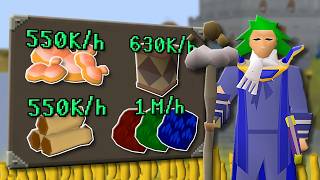 Best Moneymakers for Magic Training in 2025 [OSRS Moneymaking Guide]