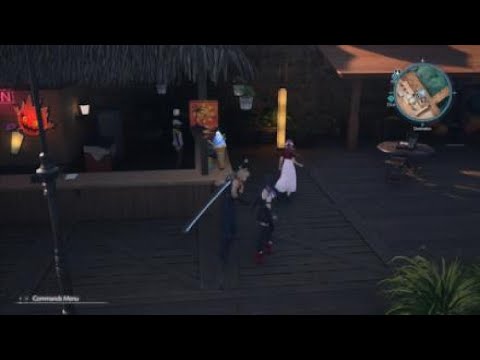 Final Fantasy VII Rebirth - Card Carnival All Puzzles Solution [Costa del Sol]