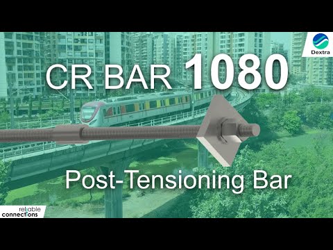 Dextra CR BAR 1080 - Post-tensioning bar