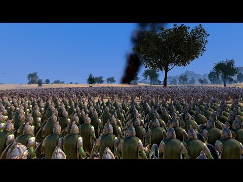 500 Rohan soldiers VS ORC 5000 Ultimate Epic Battle Simulator