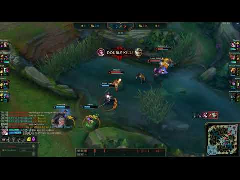 late invade quadra kill
