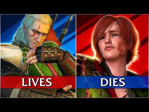 Witcher 3: Gaunter O'Dimm Kills Shani - Deleted Ending