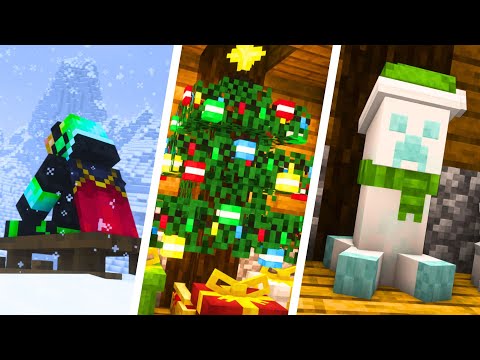 🎄 INSANE Christmas Mods for Minecraft 1.20.1