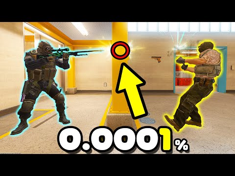 0.00001% IMPOSSIBLE WALLBANG! - CS2 BEST MOMENTS #89