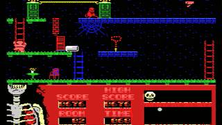Classic Games Junkies - "Haunted House" (MSX) - Room 2