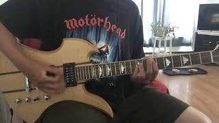 Motörhead - On Your Feet Or On Your Knees (Guitar) Cover