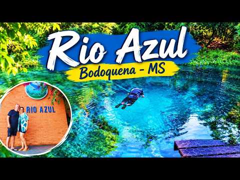 Rio Azul Um paraíso em Bodoquena/MS