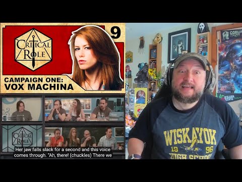 VOX MACHINA | CAMPAIGN 1 EPISODE 9 ENHANCED | YUG'VORIL UNCOVERED