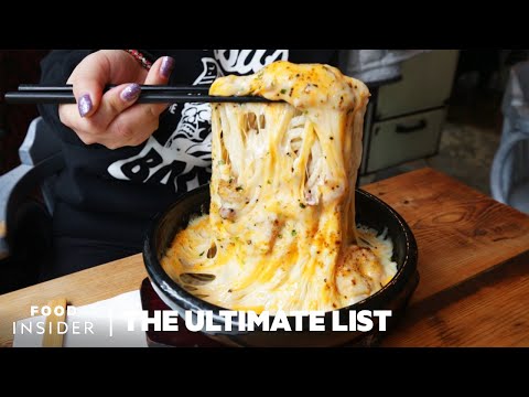 42 Cheesy Foods You Need To Eat In Your Lifetime | The Ultimate List