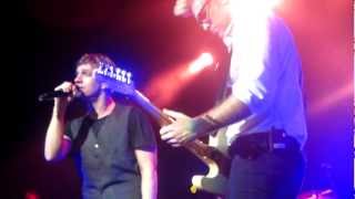 Rob&#39;s so Hot! 3/10/2013 Must Watch! Best View LIVE So Sad So Lonely Matchbox 20 @ Landmark Theater