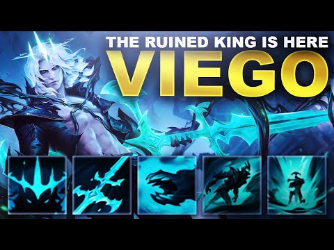 THE RUINED KING IS HERE! VIEGO - Full ability Reveal / Breakdown! | League of Legends