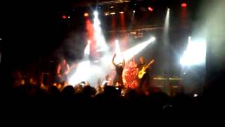 Saratoga - Rojo Fuego (directo)