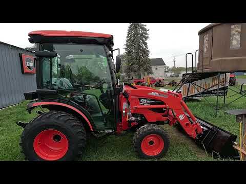 New 2023 Kioti CK4020SE HST Cab Tractor For Sale in Rice Lake, WI