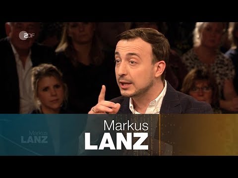 Markus Lanz vom 10.10.2018: Paul Ziemiak, Tina Hildebrandt, ...