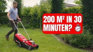Einhell Akku-Rasenmäher GE-CM 18/33 Li: Der perfekte Rasenmäher für kleine Gärten?