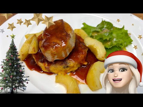 Silesian white sausage with a twist. Christmas dinner. Christmas. No AI.