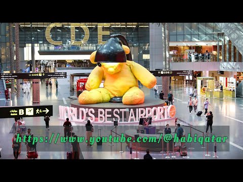 World's Best Airport 2024 — Hamad International Airport
